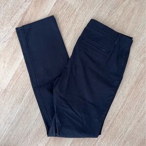 Bonobos Men’s Slim Straight Work Pant Navy Blue